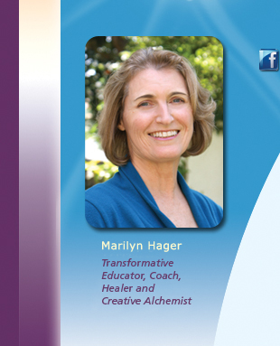 Marilyn Hager Adleman, Feminine Power Transformative Coach